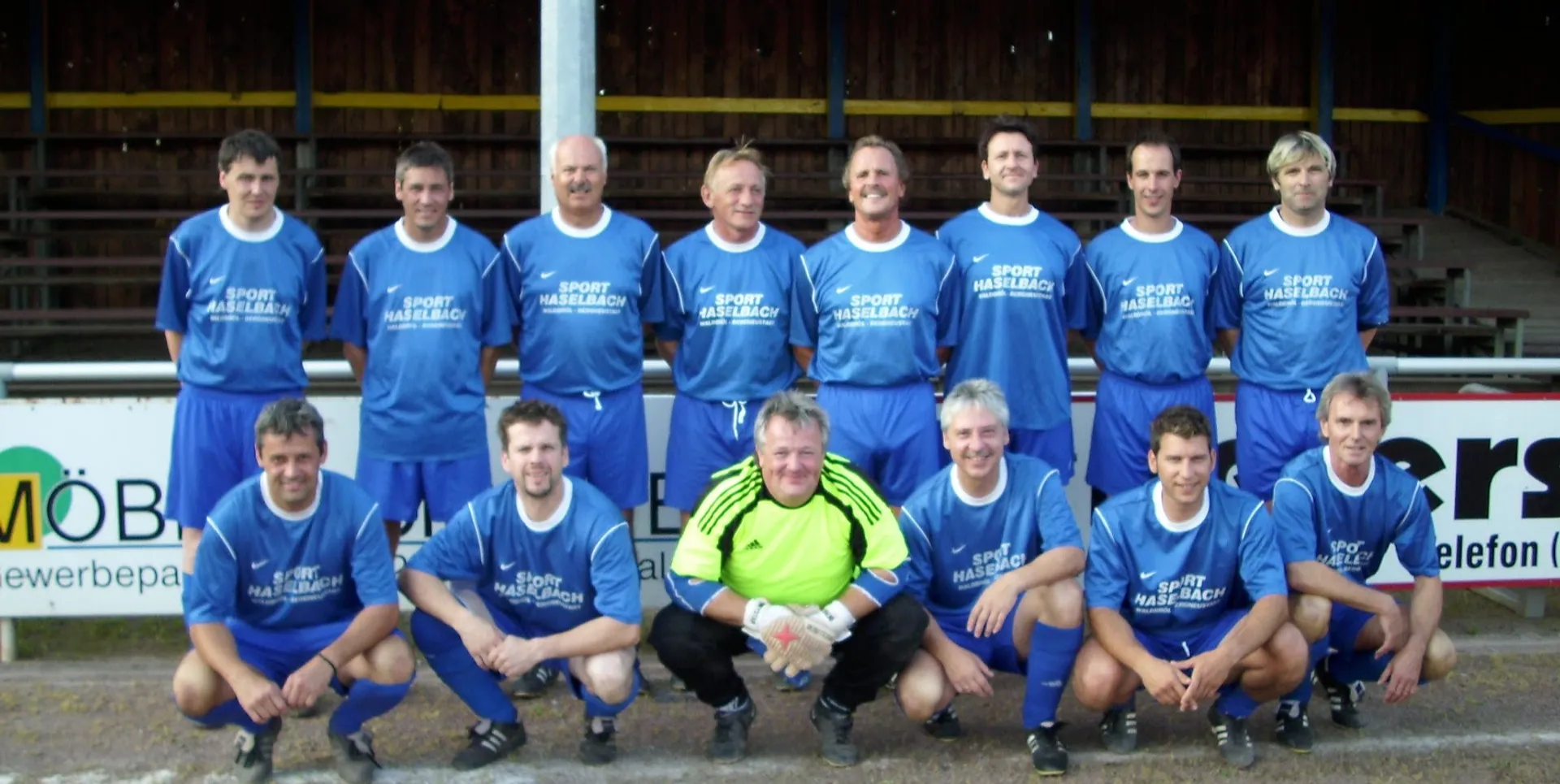 Historische Mannschaft des RS19 Waldbröl