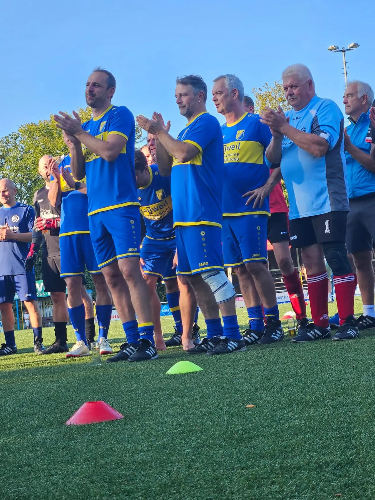 Mannschaft des SSV Homburg-Nümbrecht