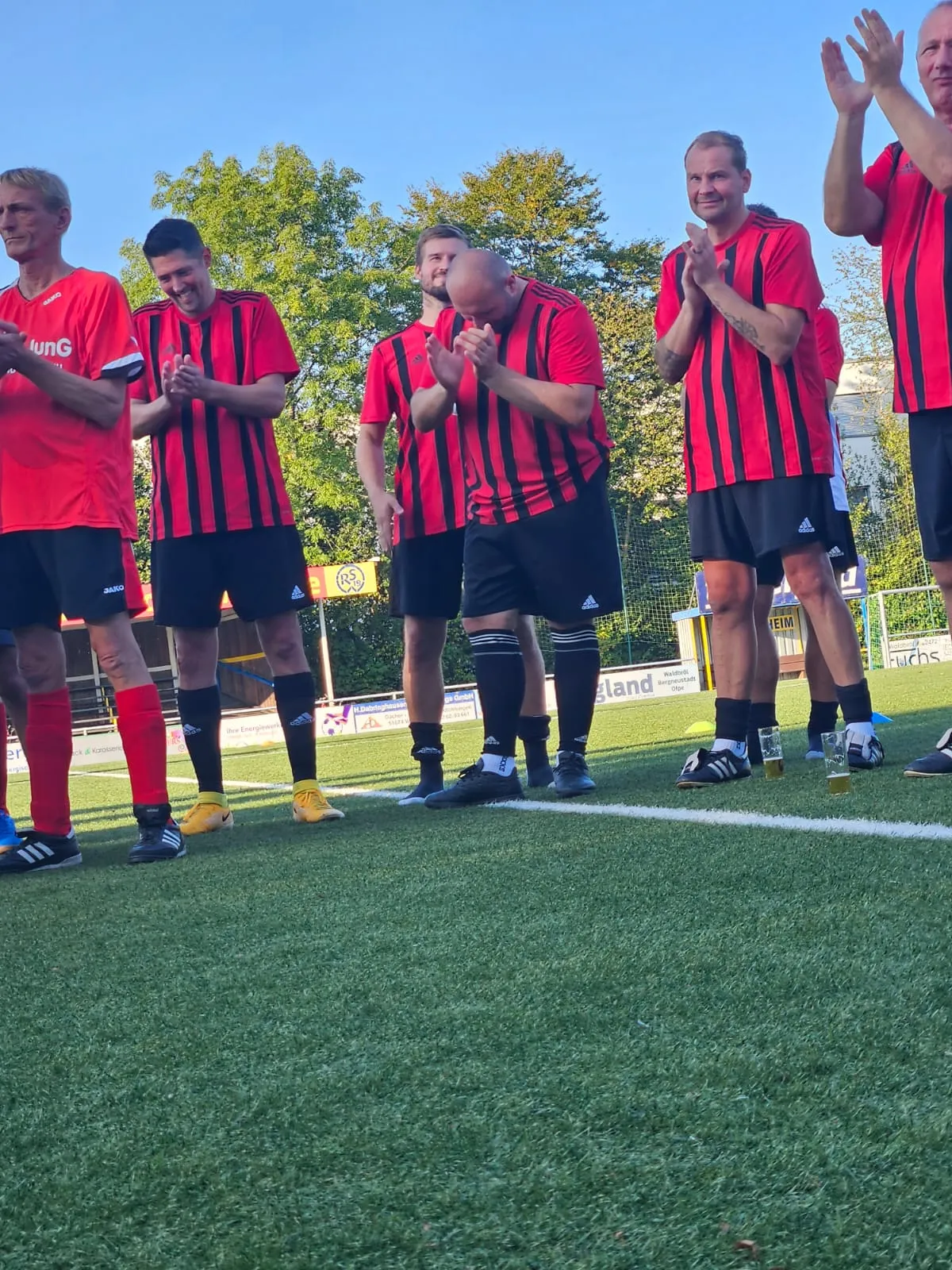 Mannschaft des VfL Hamm