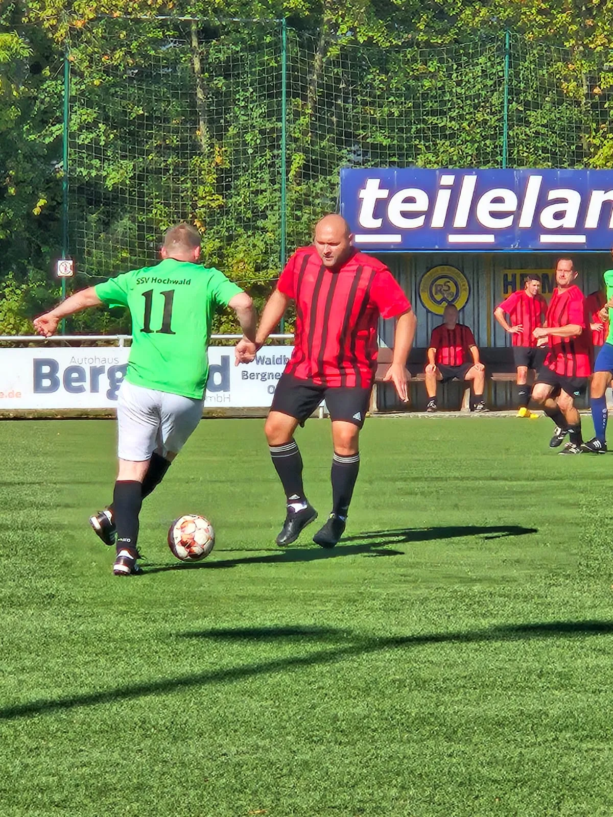 SSV Hochwald - VfL Hamm Ü40