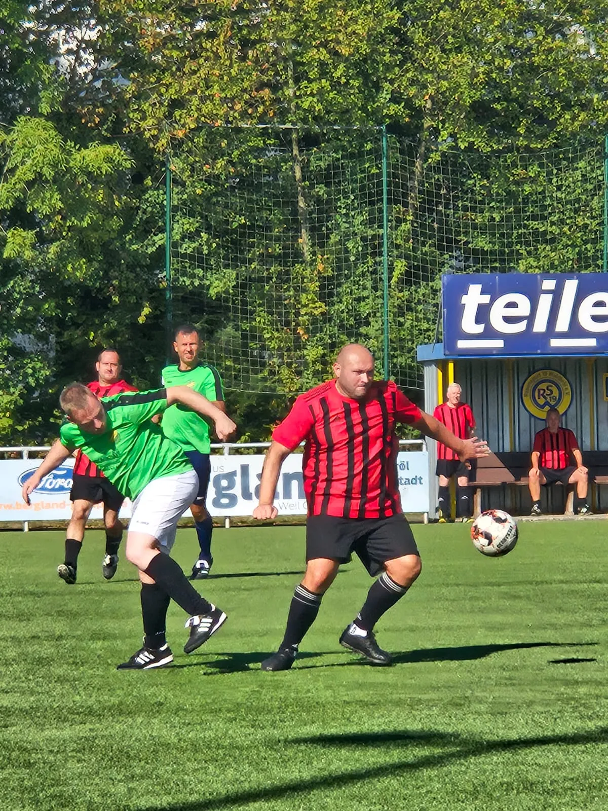 SSV Hochwald gegen VfL Hamm Ü40